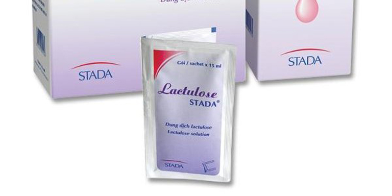 Cải thiện chứng táo bón ở trẻ em bằng thuốc Lactulose STADA