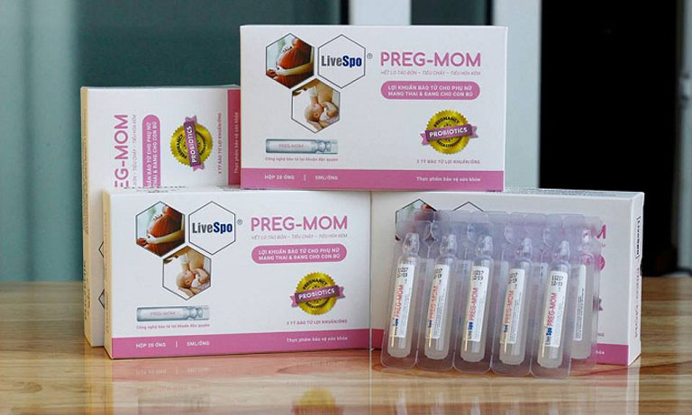 Pregmom là thuốc trị táo bón dành cho trẻ em được sản xuất dưới dạng dung dịch uống