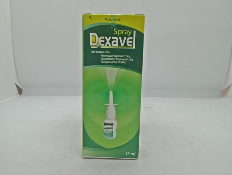 Thuốc xịt viêm mũi dị ứng Dexavel