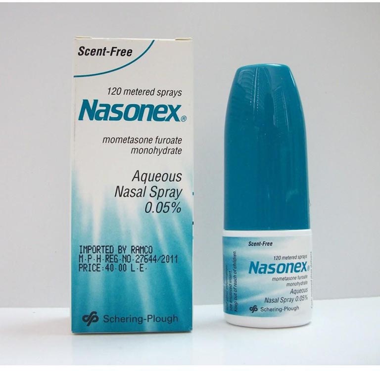 Thuốc xịt viêm mũi dị ứng Nasonex 0.05%
