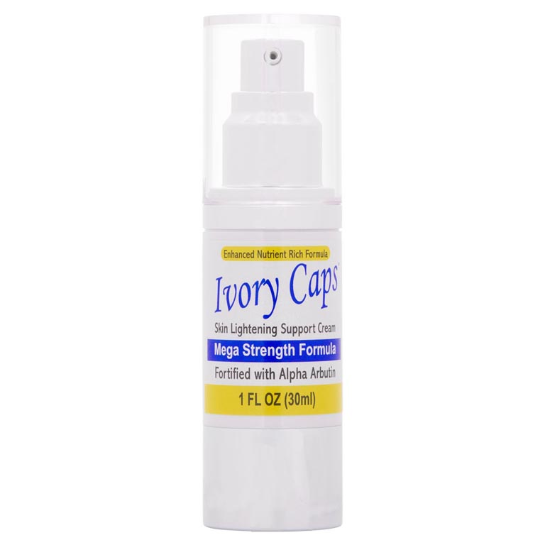 Kem trị nám Ivory Caps Skin Lightening Cream của Mỹ