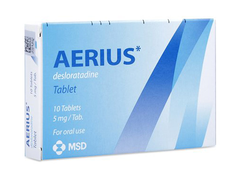 thuốc dị ứng aerius