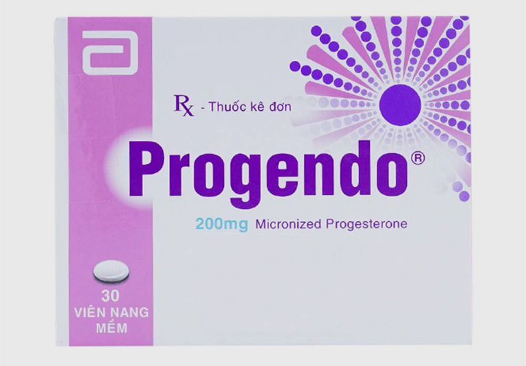 Thuốc đặt Progendo