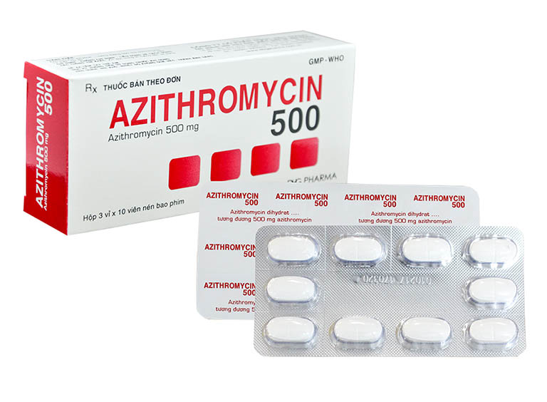 Thuốc Azithromycin trị viêm lợi