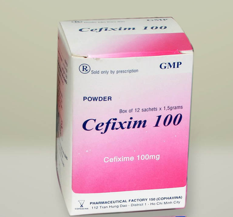 Thuốc chữa viêm lợi Cefixim 