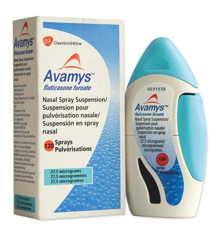 thuốc trị viêm mũi dị ứng cho trẻ Avamys