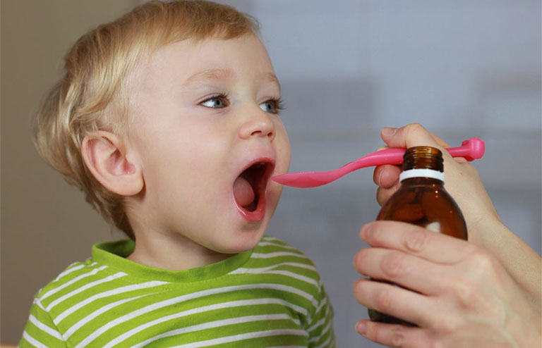 thuốc điều trị viêm lợi ở trẻ em