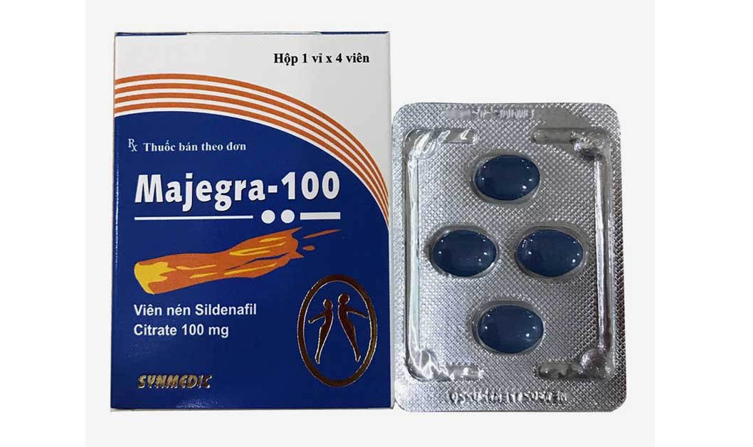 thuốc majegra 100 có tác dụng gì