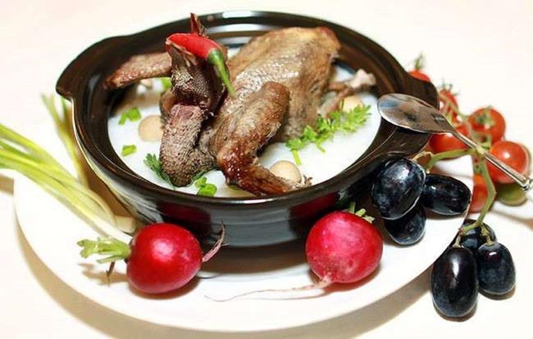 Món ăn từ chim bồ câu có tác dụng bồi bổ khí huyết và an thai rất tốt