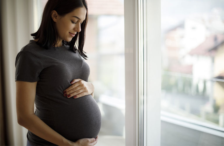 Khi có thai niêm mạc tử cung dày bao nhiêu