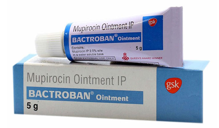 Thuốc Bactroban trị viêm lỗ chân lông