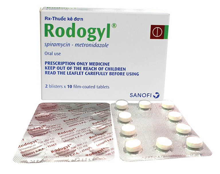 Thuốc chữa đau răng Rodogyl
