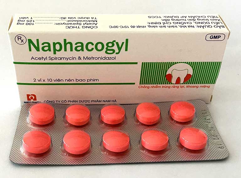 Thuốc trị đau răng Naphacogyl 