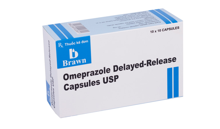 thuốc Omeprazole Delayed-Release Capsules USP