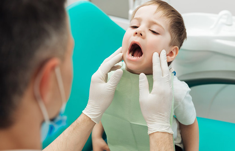chẩn đoán viêm nướu răng ở trẻ em