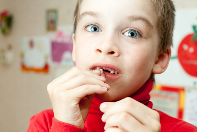 Thuốc giảm đau mọc răng cho bé