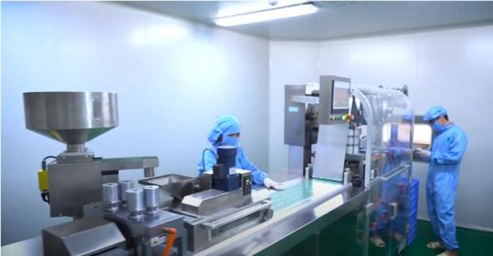 Nhà máy sản xuất bài thuốc An Bì Thang