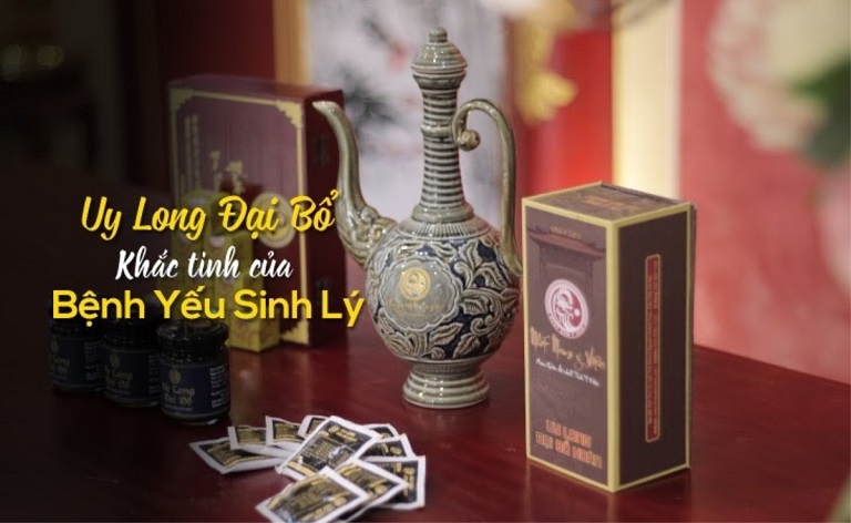 Bộ sản phẩm Uy Long Đại bổ