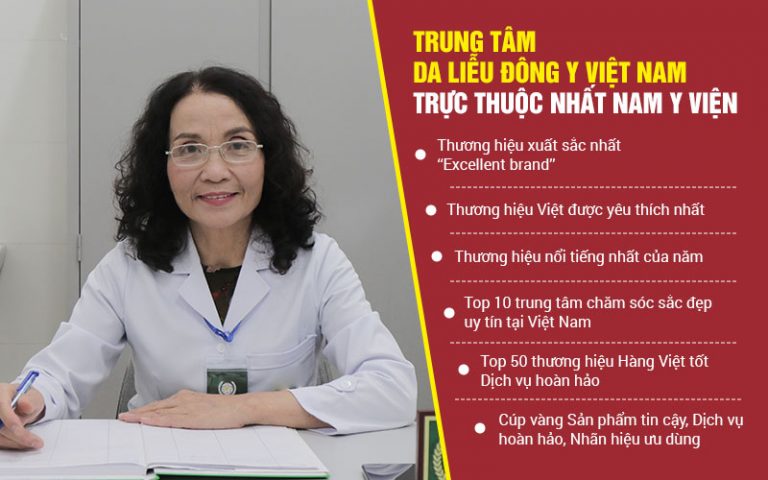 Trung tâm Da liễu Đông y Việt Nam là địa chỉ uy tín trong khám chữa bệnh da liễu bằng Y học cổ truyền