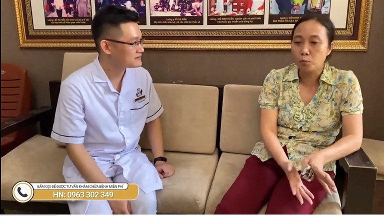 Chị Bách chia sẻ về hành trình điều trị bệnh xương khớp thành công tại Đỗ Minh Đường