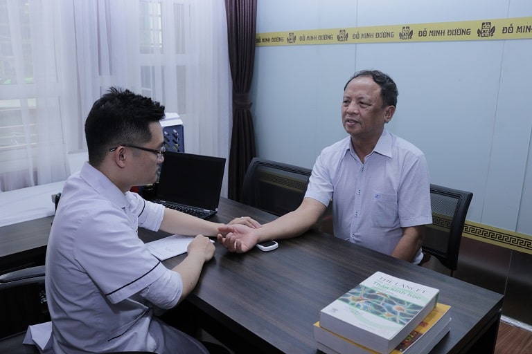 Chú Nho đã cải thiện được bệnh Gout sau khi điều trị bằng thuốc Nam tại nhà thuốc Đỗ Minh Đường