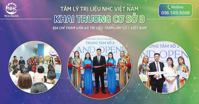 NHC Việt Nam khai trương cơ sở 3