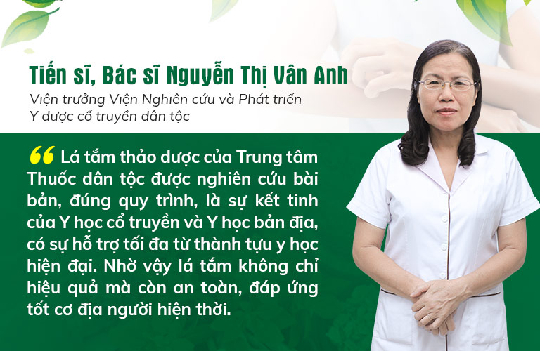 Nhận định của bác sĩ Nguyễn Thị Vân Anh